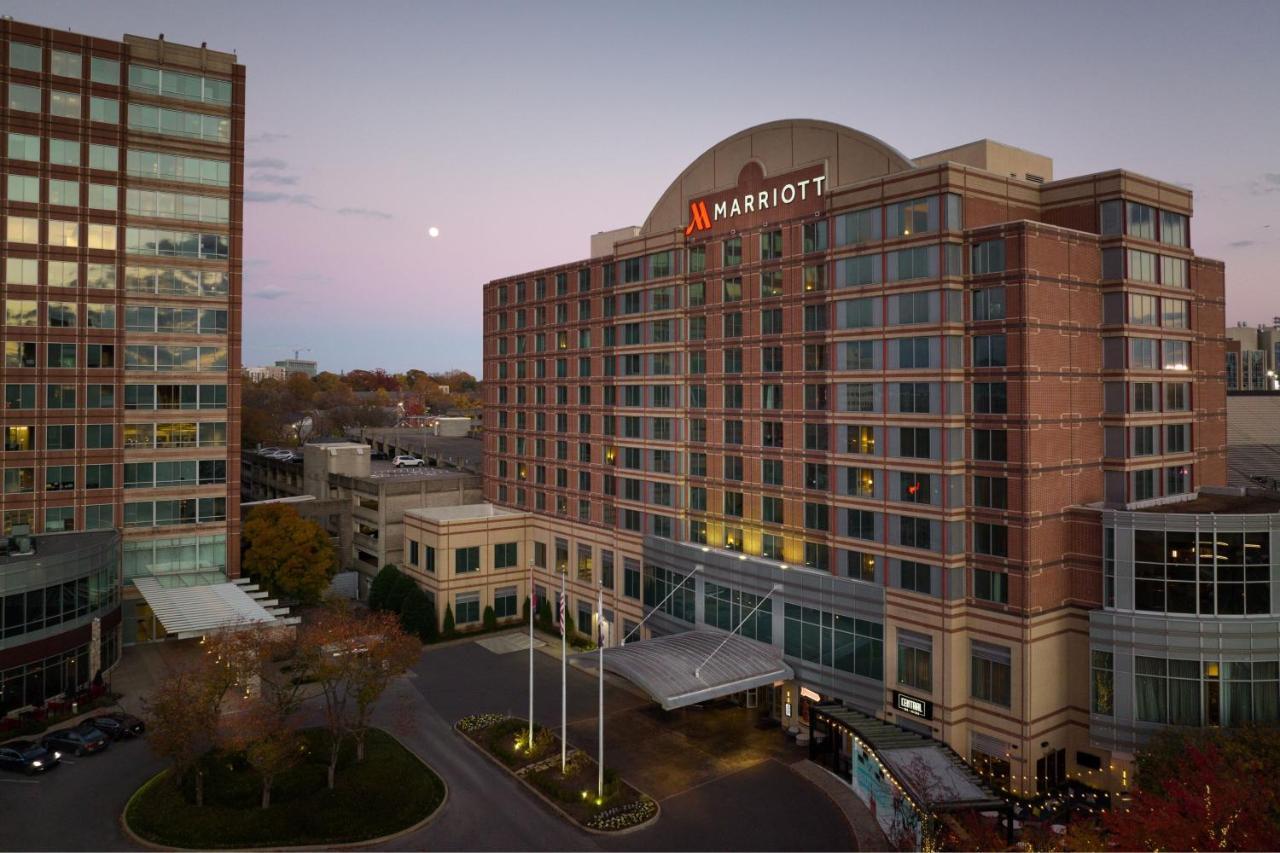 Nashville Marriott At Vanderbilt University Esterno foto