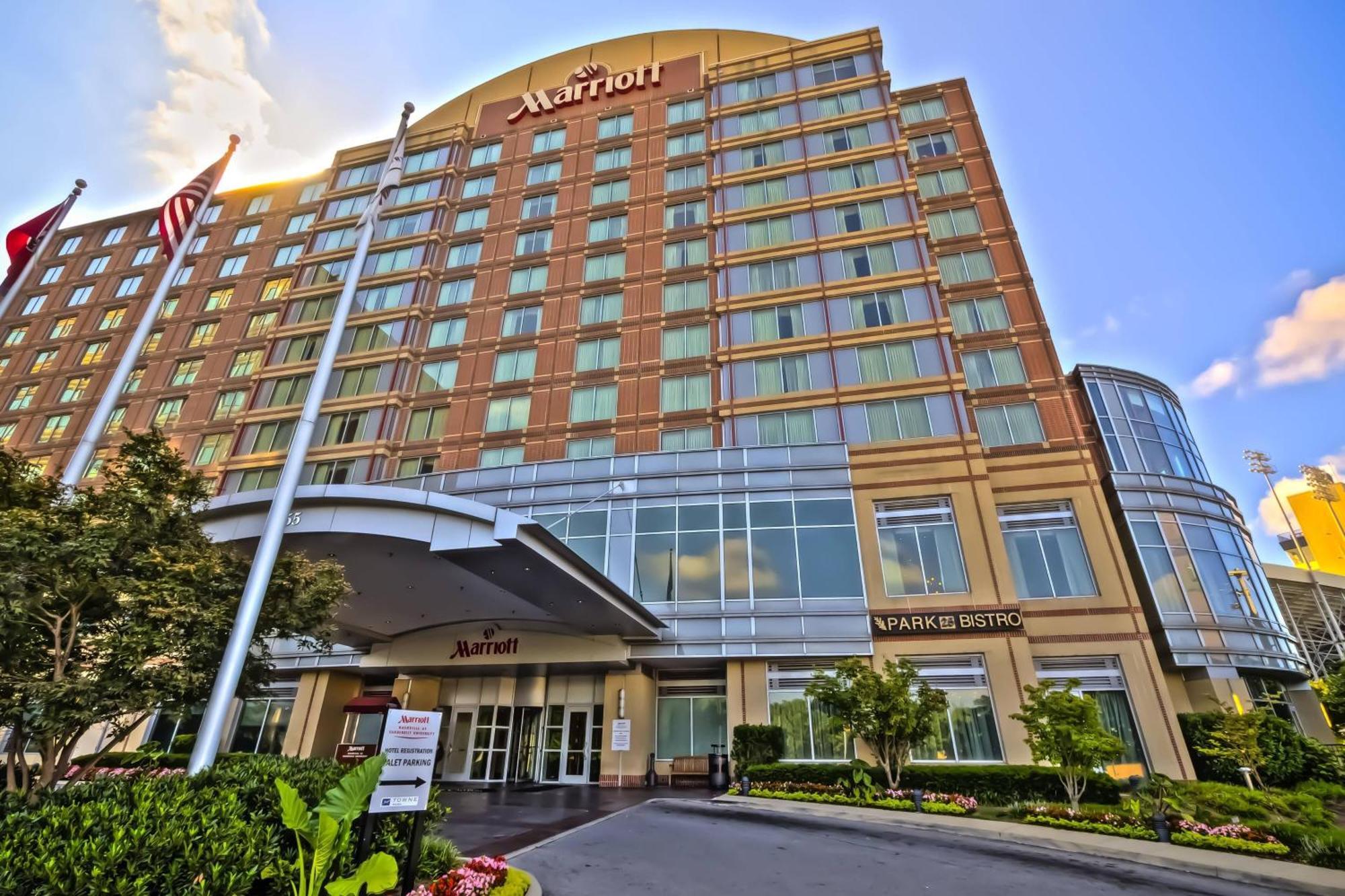Nashville Marriott At Vanderbilt University Esterno foto